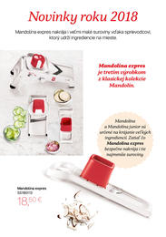 3. stránka Tupperware letáku