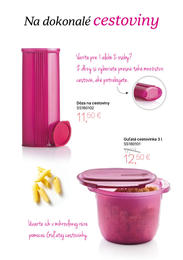 4. stránka Tupperware letáku