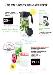 3. stránka Tupperware letáku