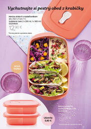 4. stránka Tupperware letáku