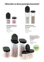 5. stránka Tupperware letáku