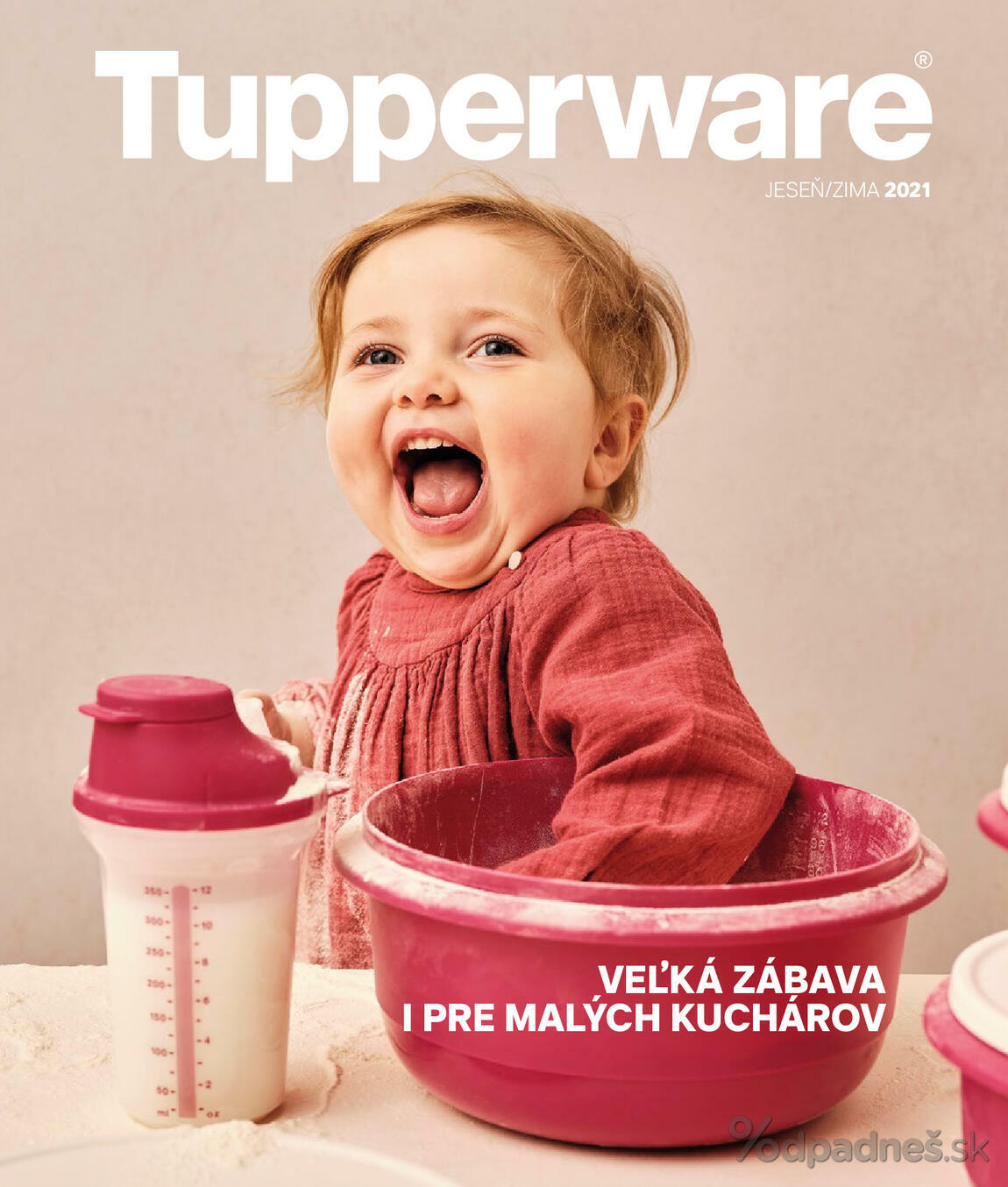 1. stránka Tupperware letáku