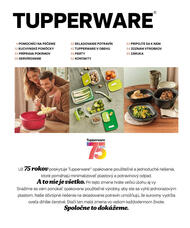 3. stránka Tupperware letáku