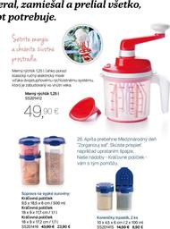 5. stránka Tupperware letáku