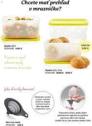 9. stránka Tupperware letáku