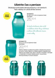 8. stránka Tupperware letáku
