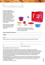 16. stránka Tupperware letáku