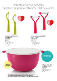 2. stránka Tupperware letáku
