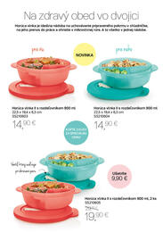 3. stránka Tupperware letáku