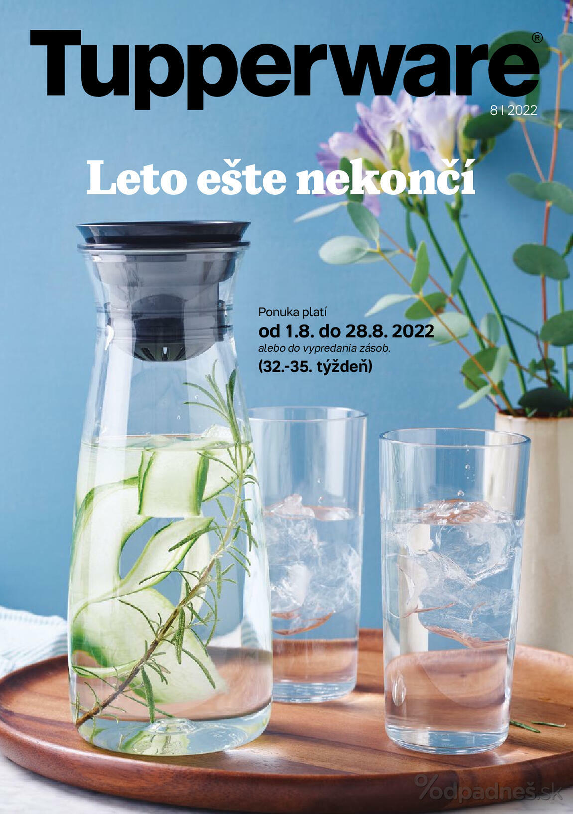 1. stránka Tupperware letáku
