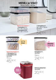 8. stránka Tupperware letáku