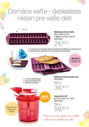 2. stránka Tupperware letáku