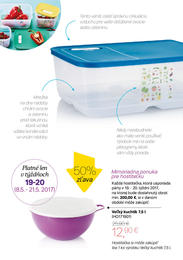 3. stránka Tupperware letáku