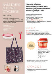 14. stránka Tupperware letáku