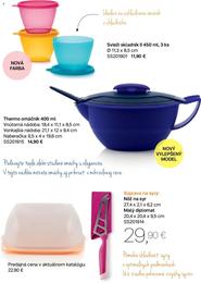 5. stránka Tupperware letáku