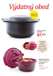 4. stránka Tupperware letáku