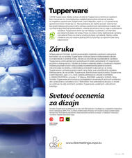 75. stránka Tupperware letáku