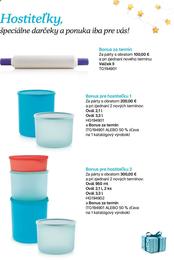 7. stránka Tupperware letáku