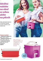 10. stránka Tupperware letáku
