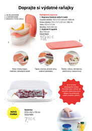 5. stránka Tupperware letáku