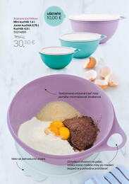 3. stránka Tupperware letáku