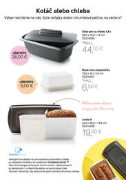 5. stránka Tupperware letáku