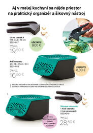 10. stránka Tupperware letáku