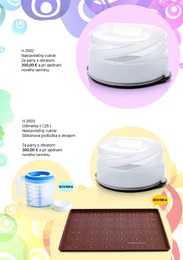 3. stránka Tupperware letáku
