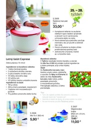 5. stránka Tupperware letáku