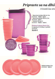2. stránka Tupperware letáku