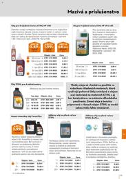 135. stránka Stihl letáku