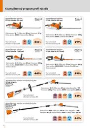 14. stránka Stihl letáku
