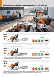 22. stránka Stihl letáku