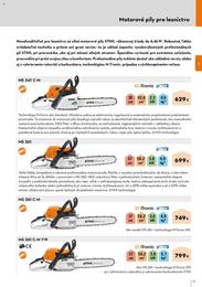 23. stránka Stihl letáku