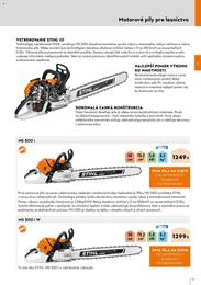27. stránka Stihl letáku