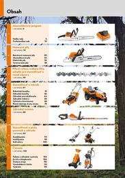 2. stránka Stihl letáku