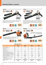 110. stránka Stihl letáku