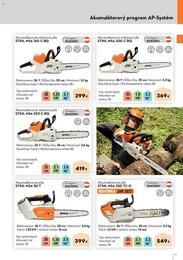 11. stránka Stihl letáku