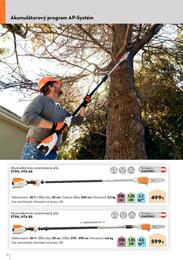 12. stránka Stihl letáku