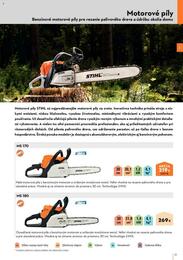 23. stránka Stihl letáku