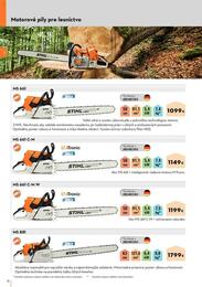 30. stránka Stihl letáku
