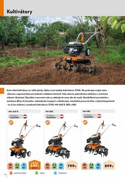 102. stránka Stihl letáku