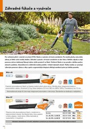 108. stránka Stihl letáku