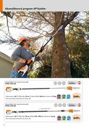 12. stránka Stihl letáku