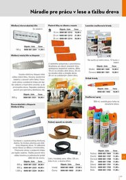 141. stránka Stihl letáku