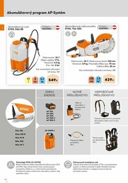 18. stránka Stihl letáku