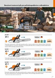25. stránka Stihl letáku