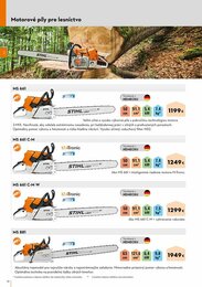 30. stránka Stihl letáku