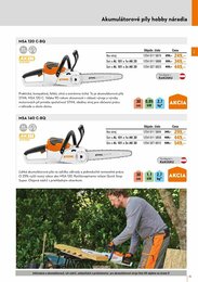 35. stránka Stihl letáku