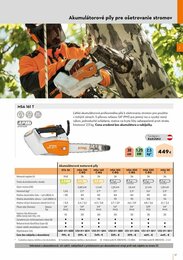 37. stránka Stihl letáku